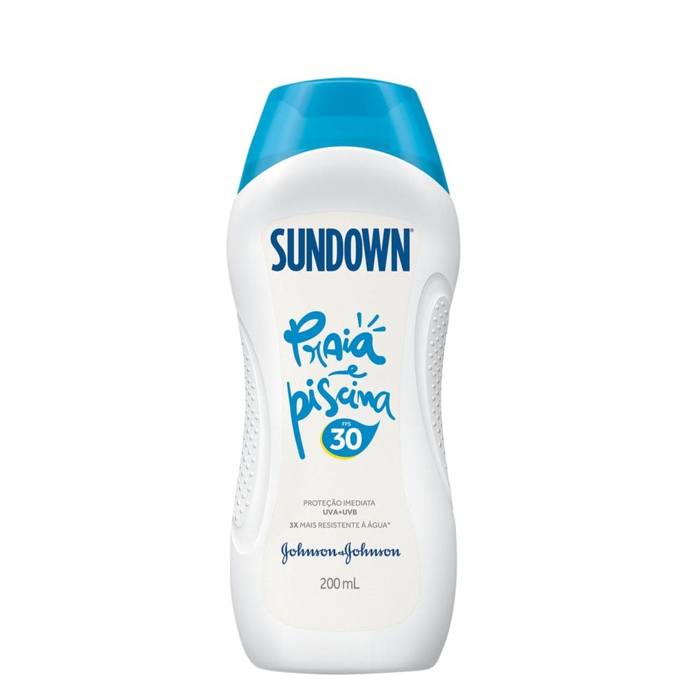 Sundown Praia e Piscina FPS 30 - Protetor Solar 200ml