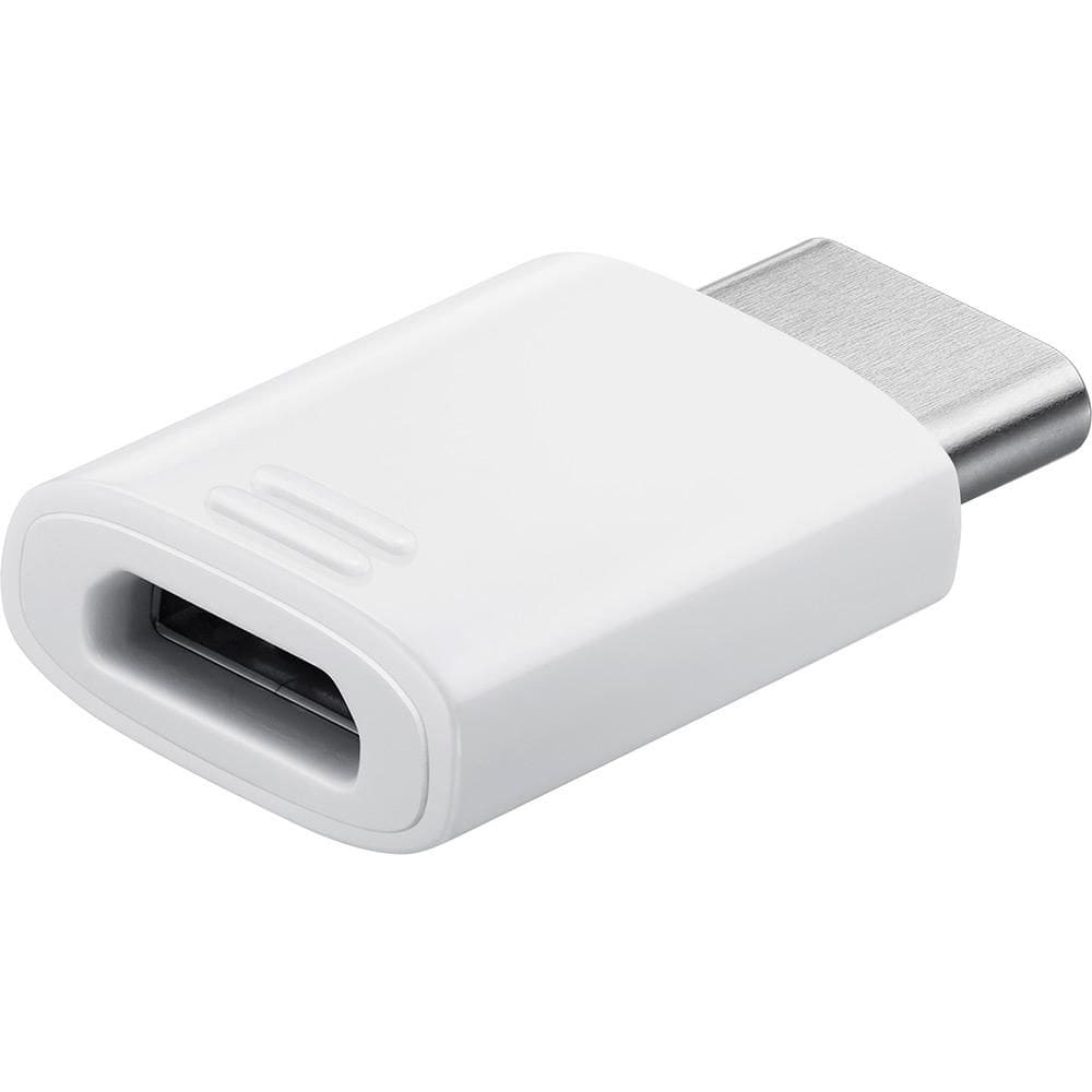 Adaptador Samsung Tipo Micro Usb X Tipo C EE-GN930 - Branco