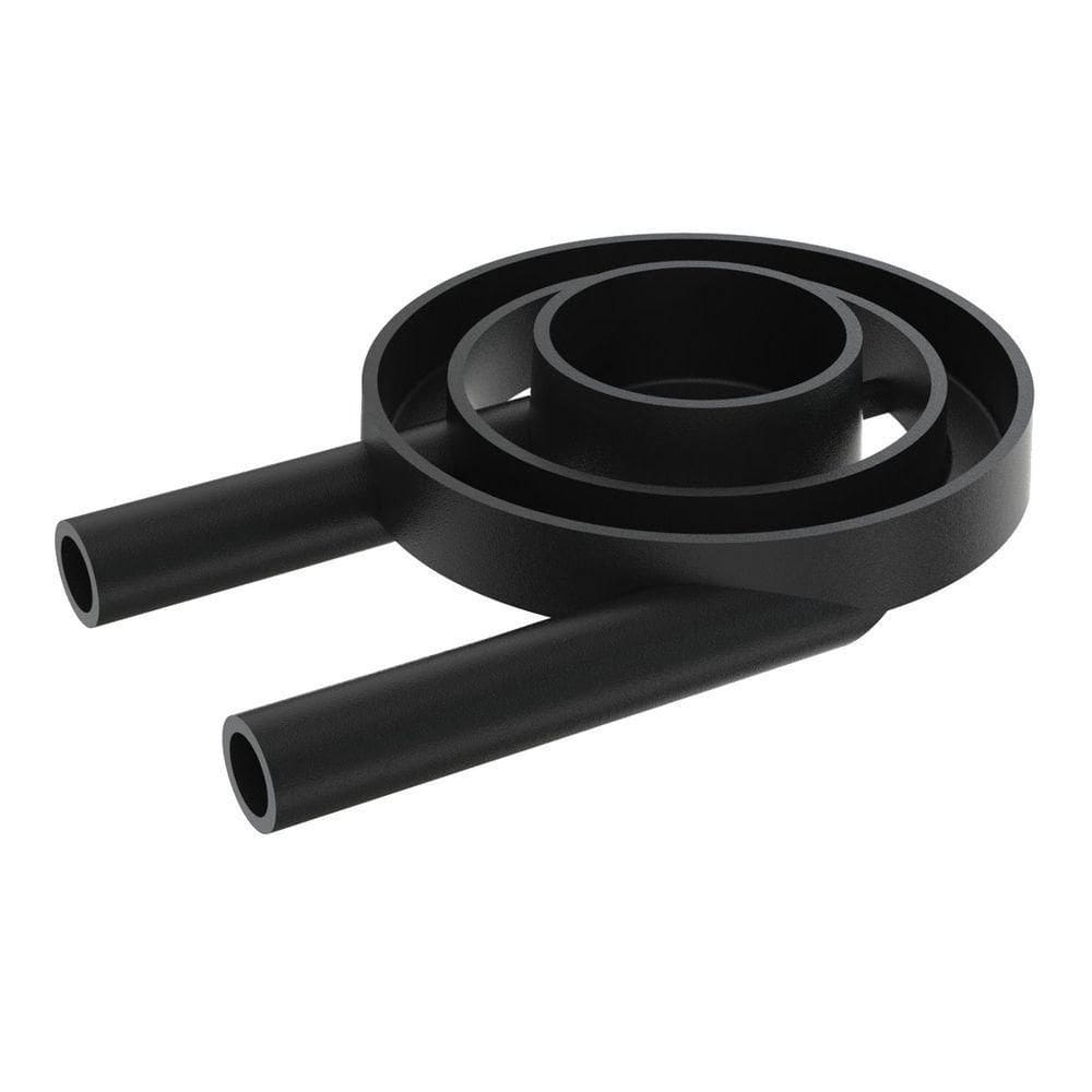 Queimador Duplo Curto Fogão Industrial Ferro Fundido 17,2cm
