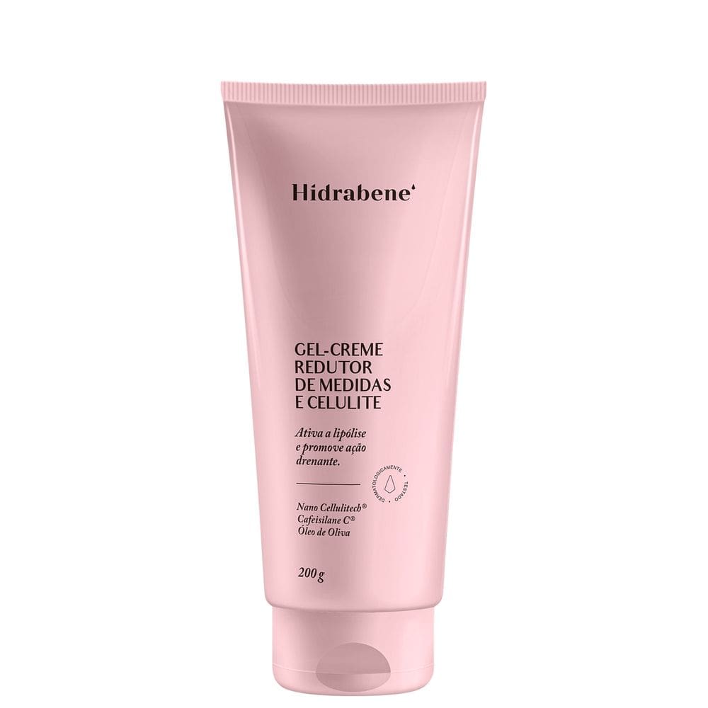 Hidrabene - Gel-Creme Redutor de Medidas e Celulite 200g