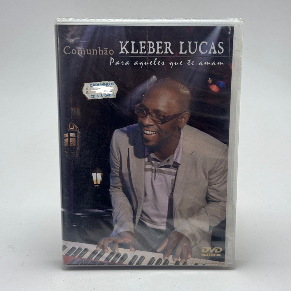 Dvd Kleber Lucas - Comunhão Para Aqueles Que Te Amam