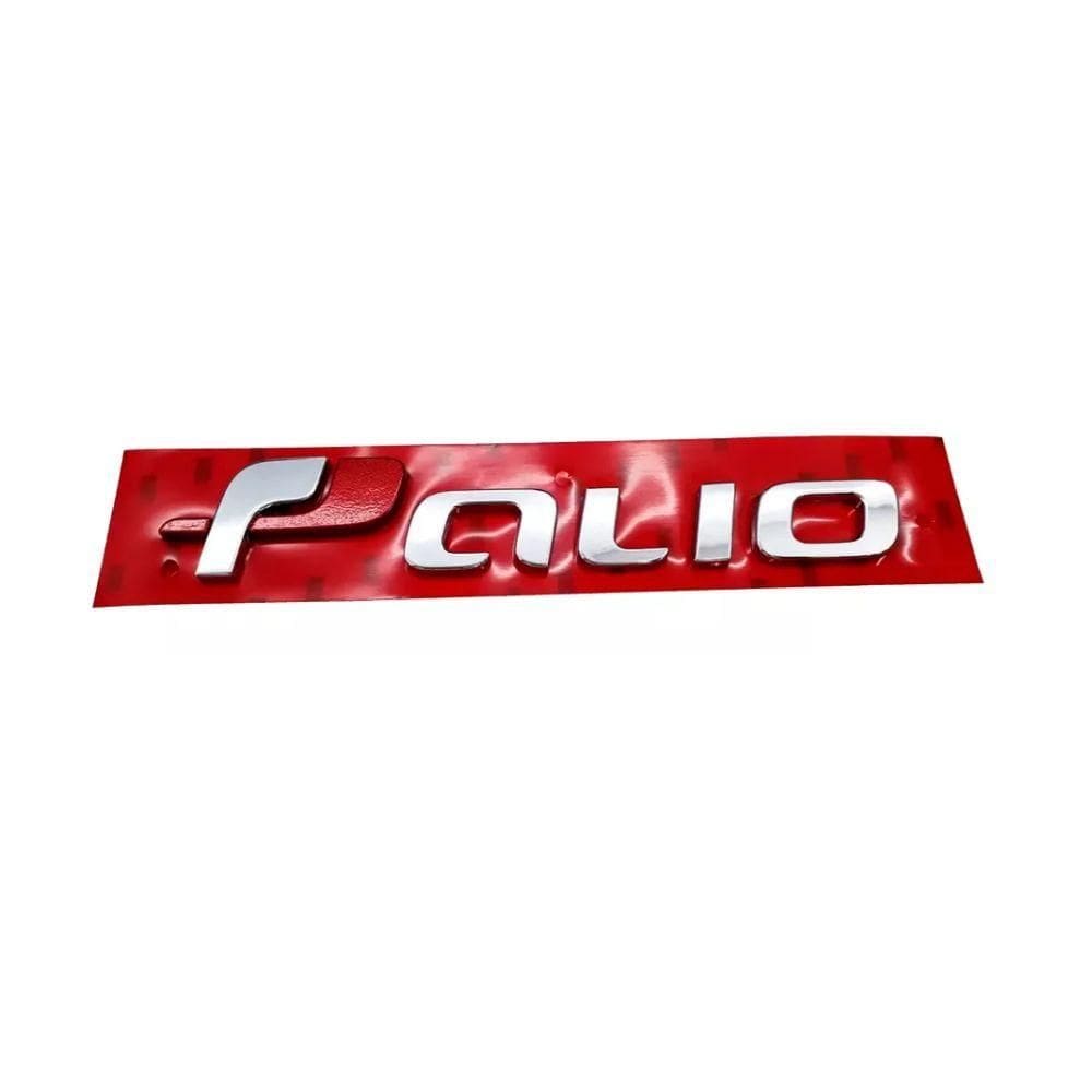 Fiat Palio Emblema Cromado Traseiro Genuíno 100203255