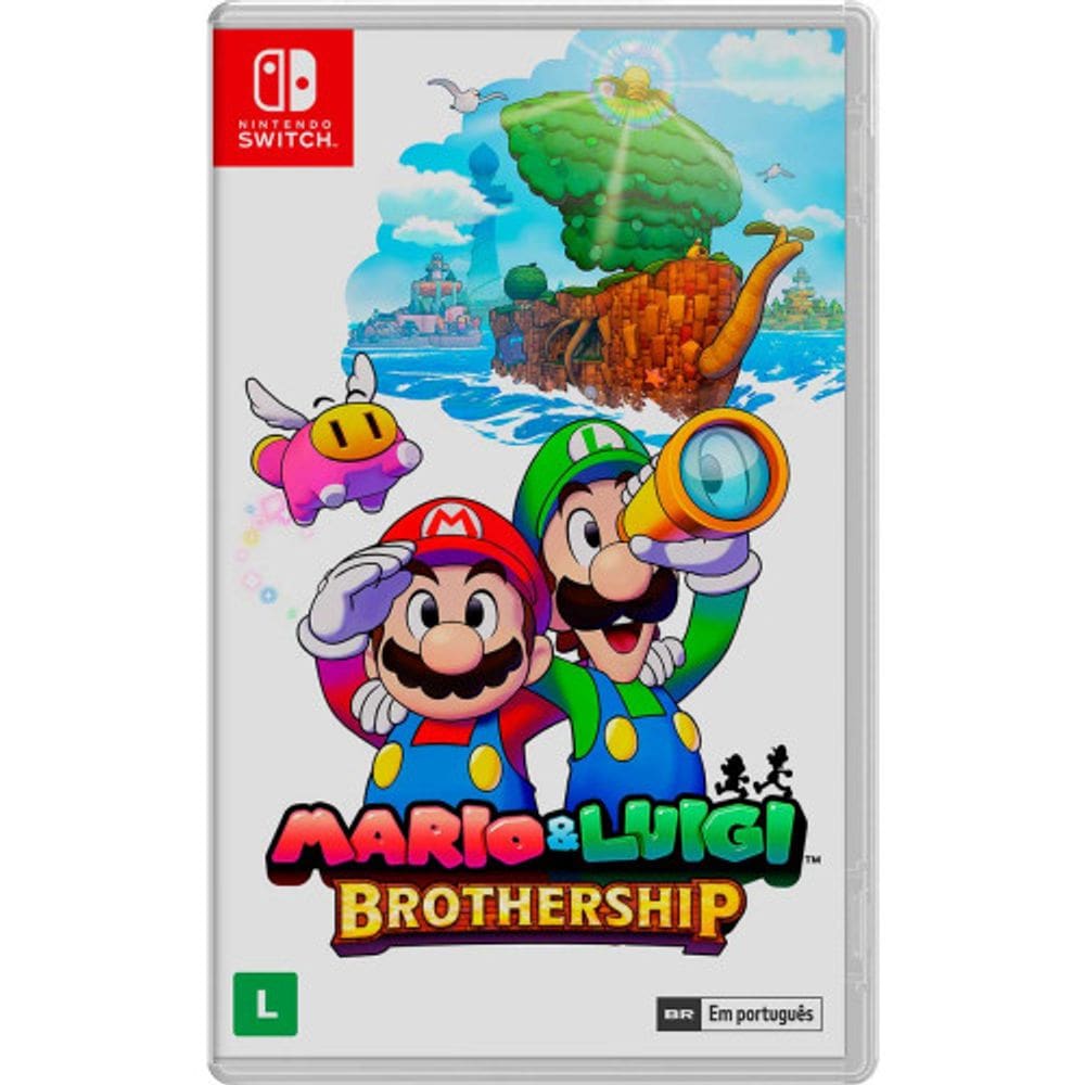 Jogo Nintendo Mario e Luigi Brothership