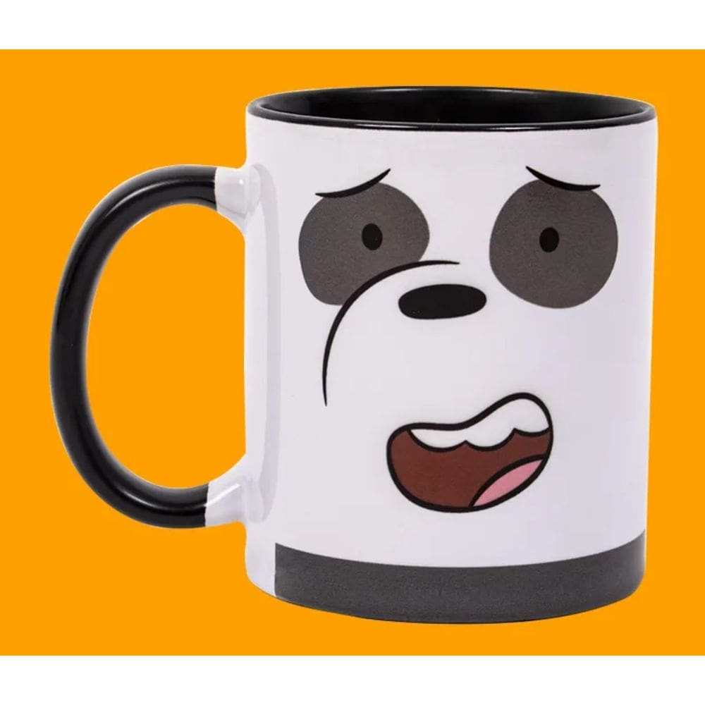 Caneca Panda - Ursos Sem Curso - Cartoon Network - Clube Comix