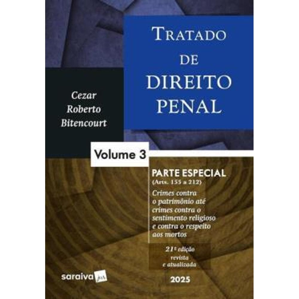 Tratado De Direito Penal -Parte Especial