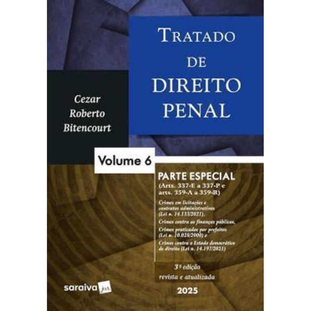 Tratado De Direito Penal Parte Especial