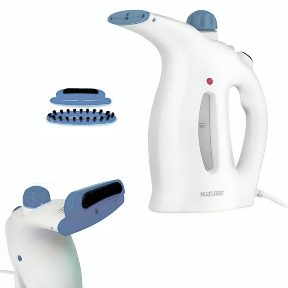 Passador A Vapor 127V Secagem E Desamassamento