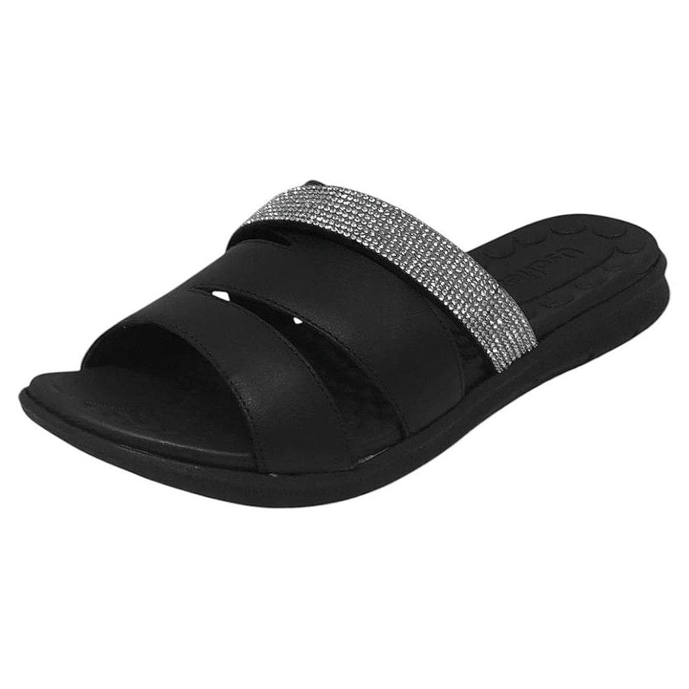 Chinelo Feminino Rasteira Conforto Pratico Elegante Usaflex