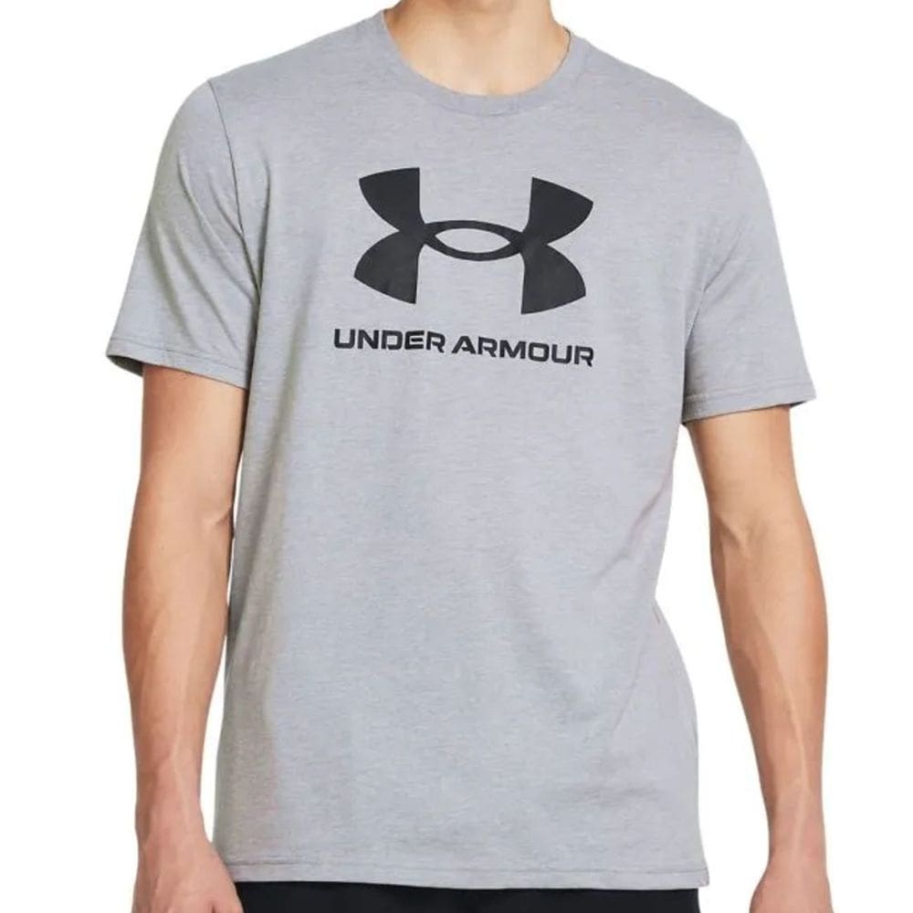 Camiseta Masculina de Treino Under Armour Sportstyle Logo