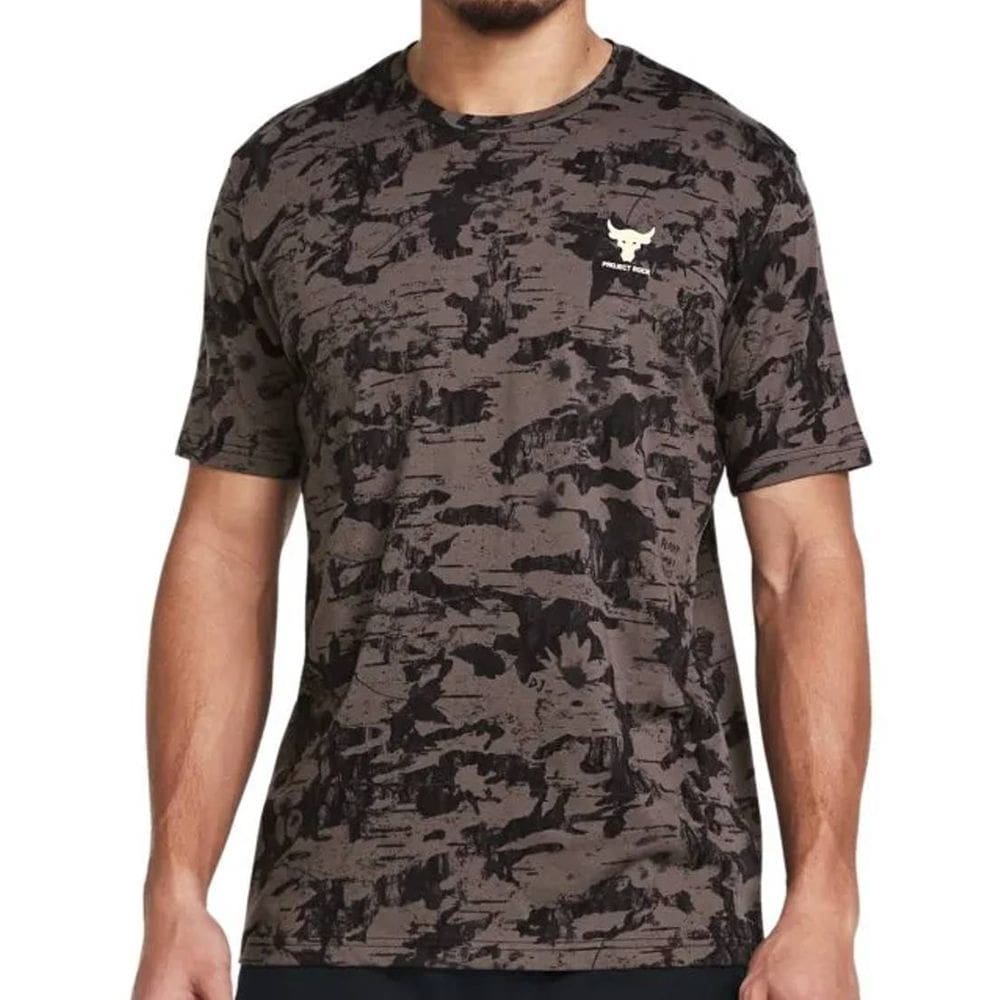 Camiseta Masculina Under Armour Project Rock Payoff Printed