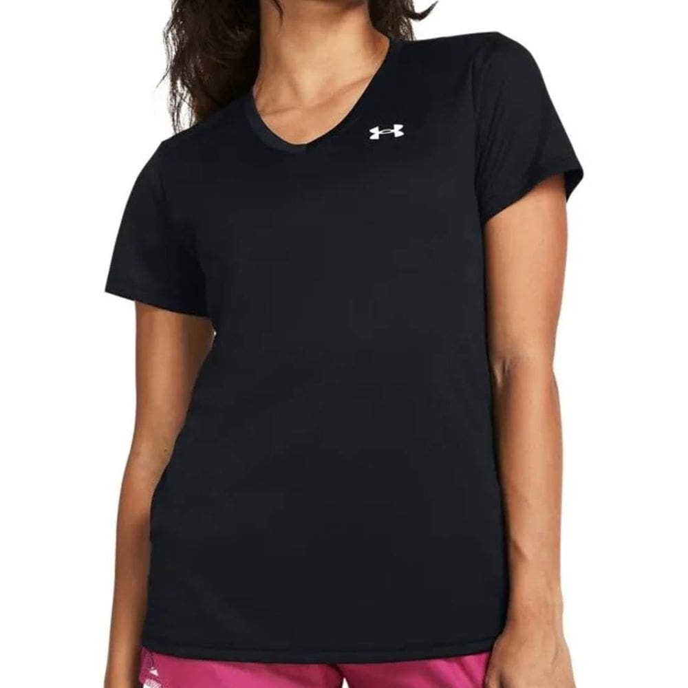 Camiseta Fememinina de Treino Under Armour Tech Solid