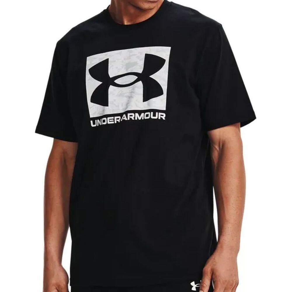 Camiseta Masculina Treino Under Armour ABC Camo Boxed Logo