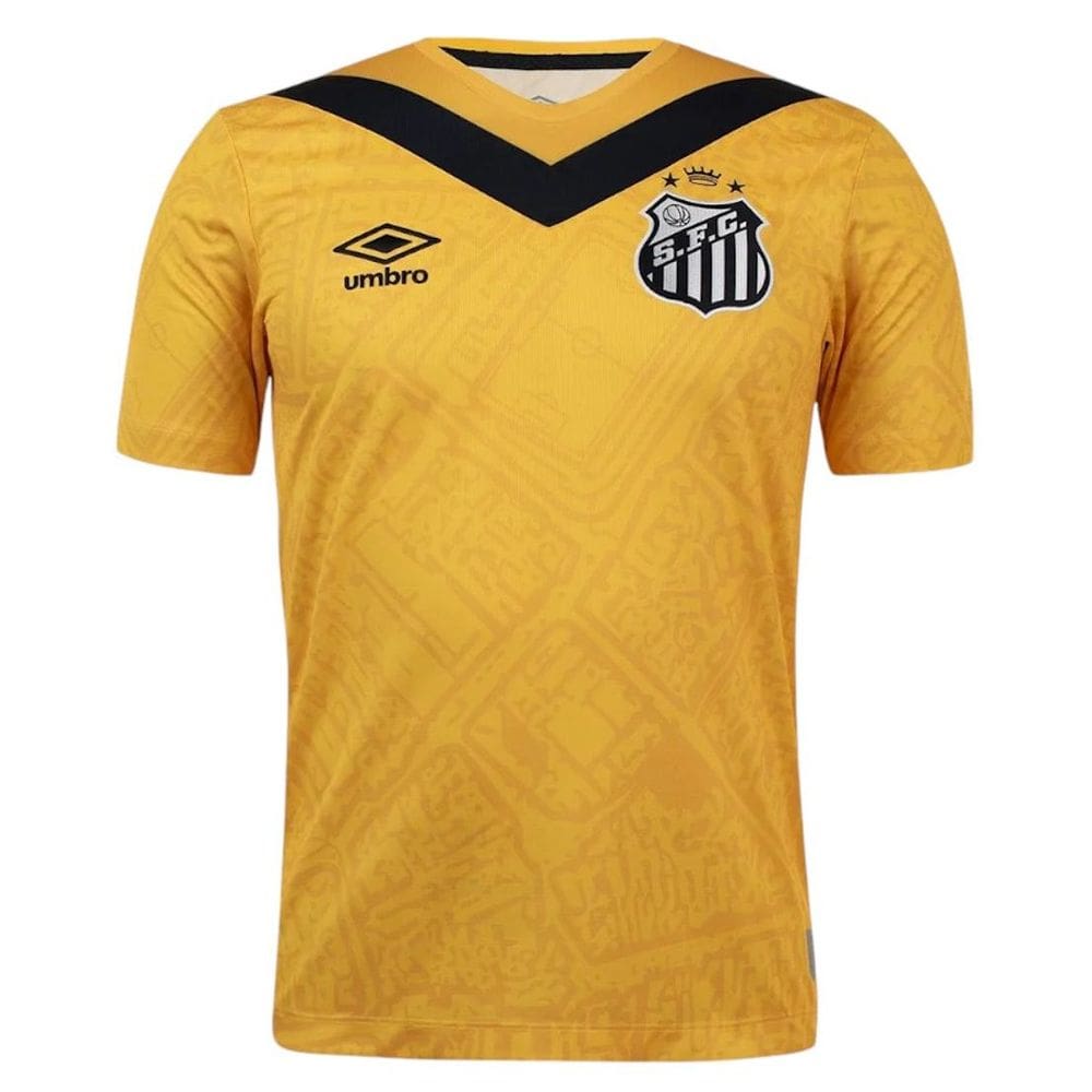 Camisa Oficial Umbro Santos 3 2024