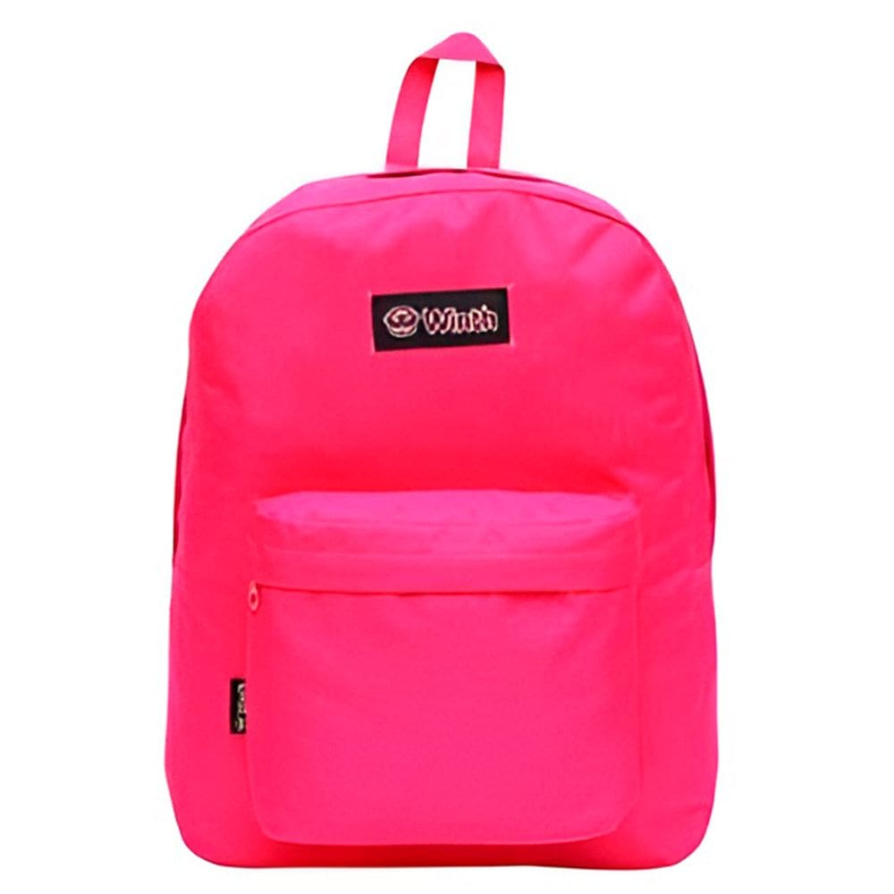 Mochila de Costas Escolar Juvenil Escola Pink