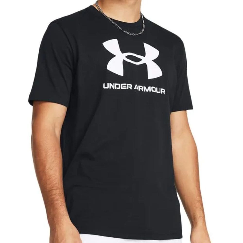 Camiseta Masculina de Treino Under Armour Sportstyle Logo