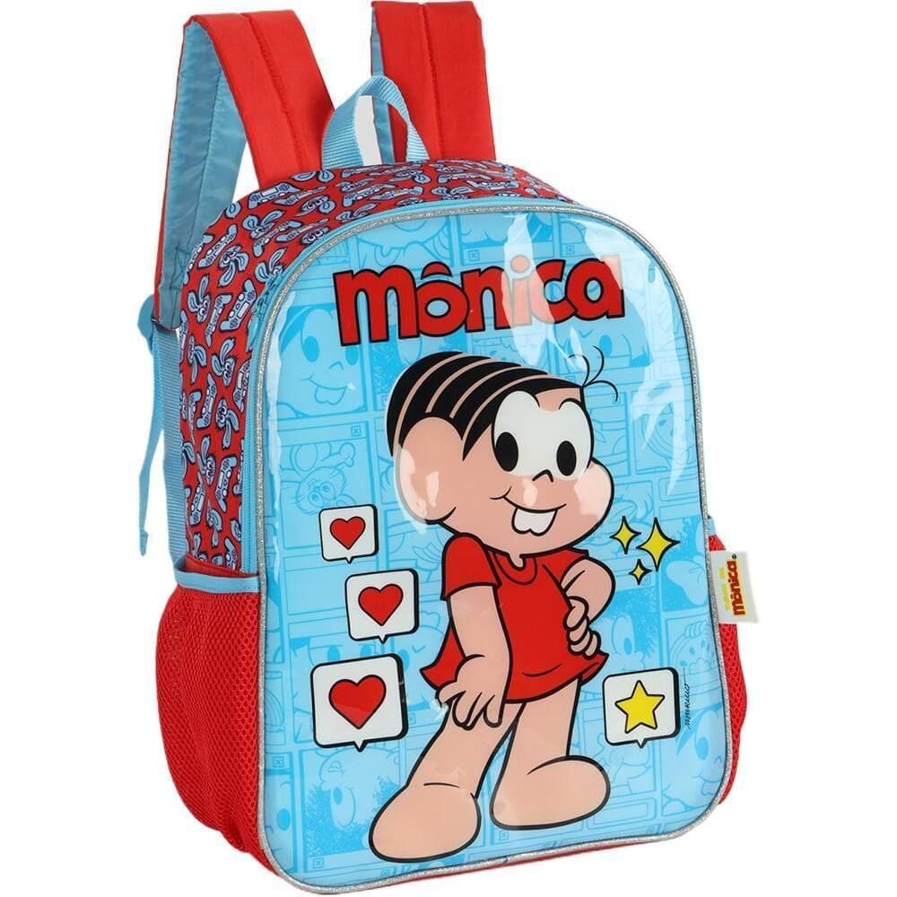 Mochila Escolar Turma da Mônica IS41311MN Mônica - Luxcel