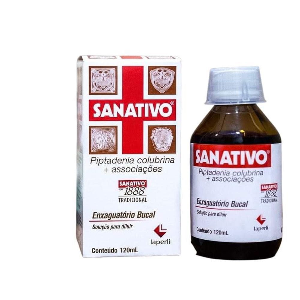 Antisséptico Sanativo 120Ml