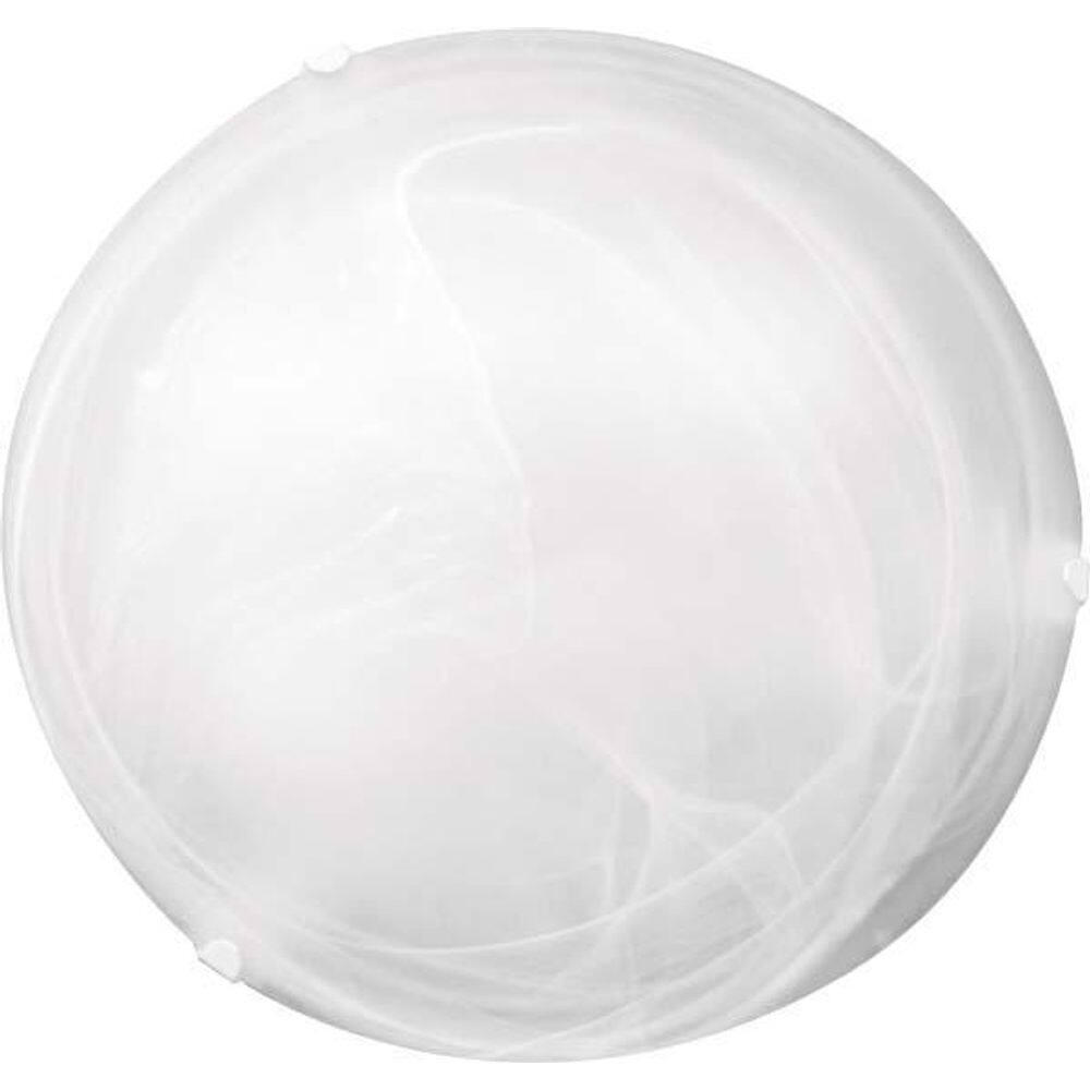 Luminária Plafon Taschibra Redendo Laguna 30Cm Vidro Murano