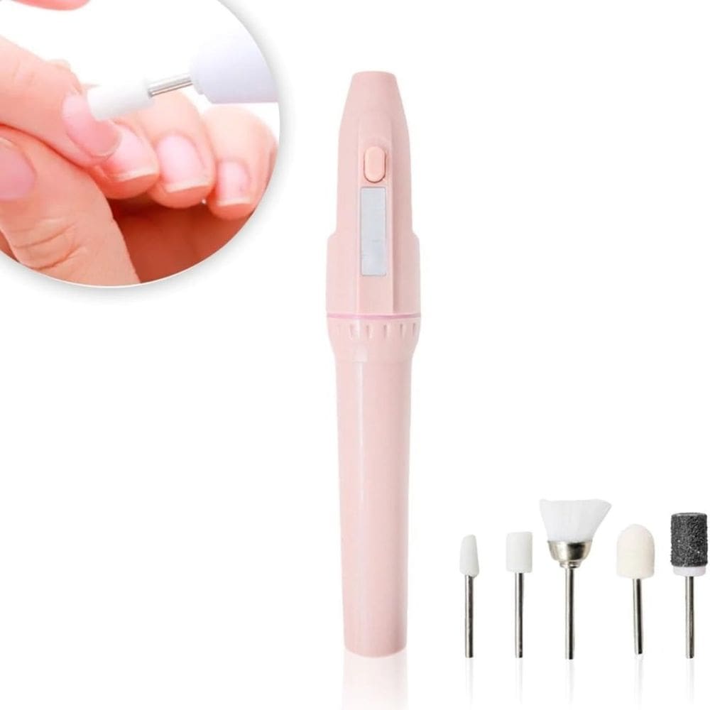 Kit Lixa de Unha Elétrica profissional