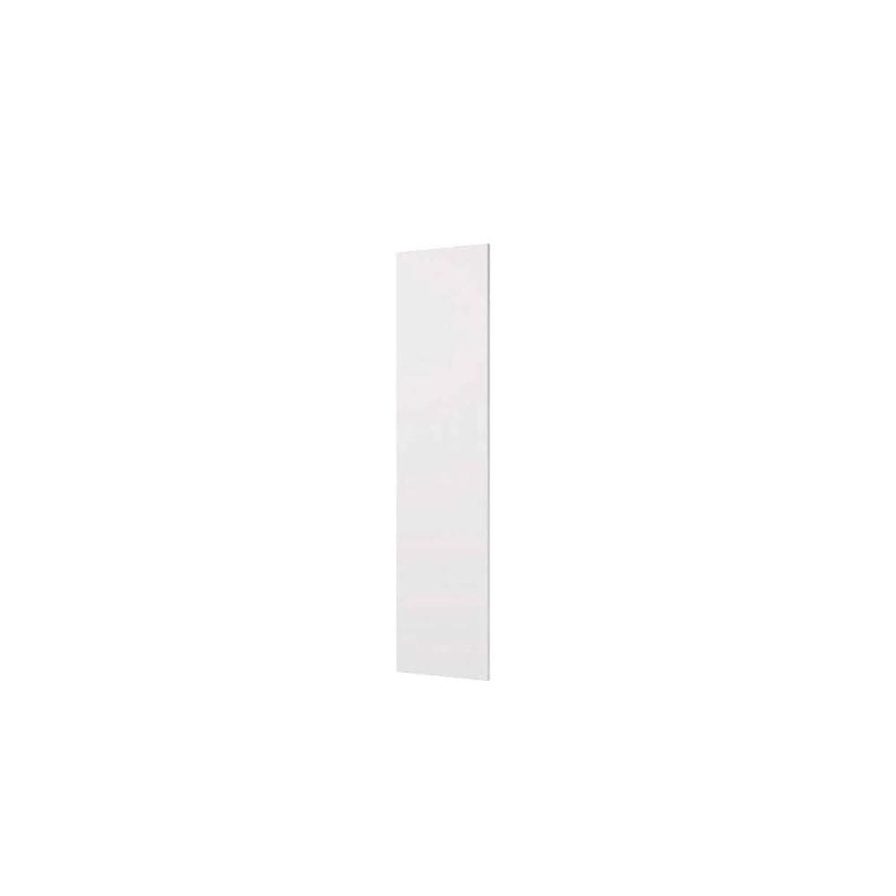 Fechamento De Cozinha Modulado Painel De Edição P- Lateral Americana 220x49x2.5cm Branco - Henn