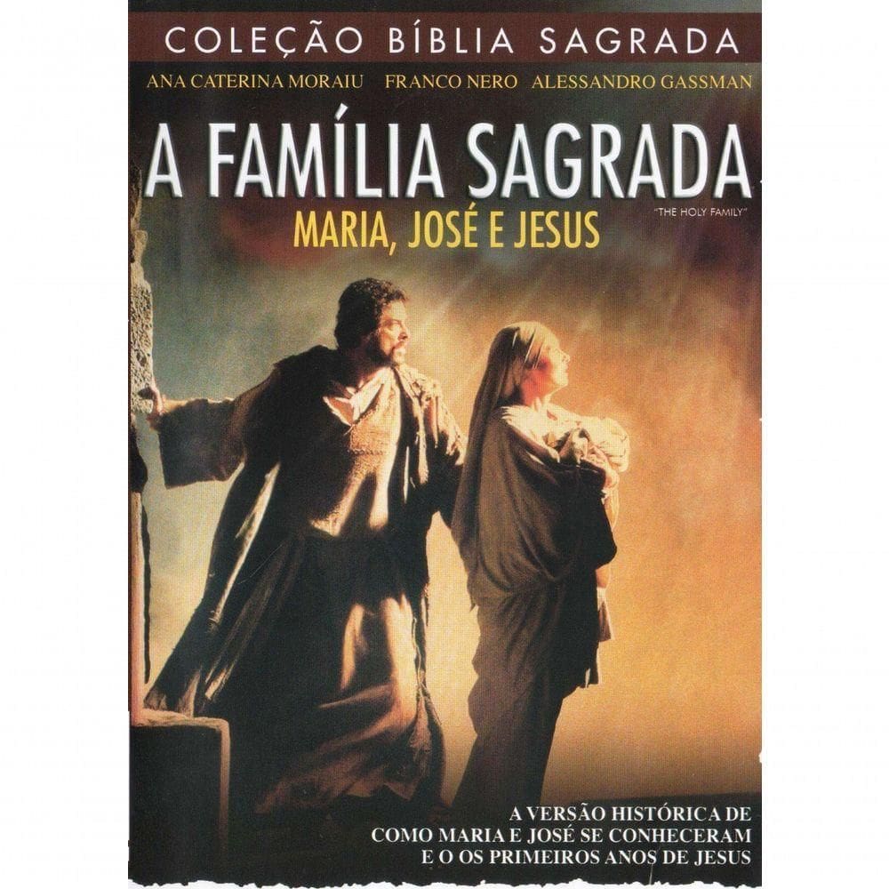 Dvd Coleção Bíblia Sagrada A Família Sagrada