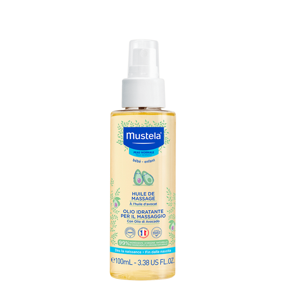 Mustela Bébé Huile de Massage - Óleo de Massagem 100ml