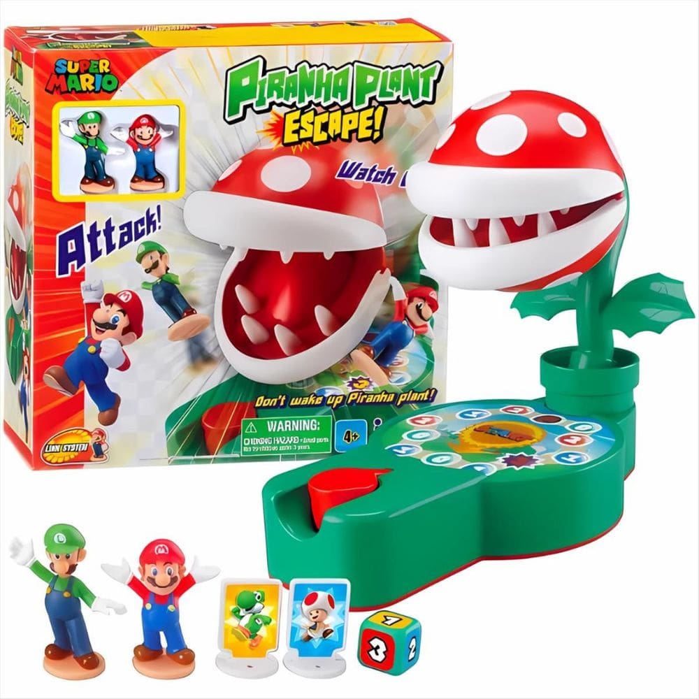 Jogo Super Mario Piranha Plant Escape!