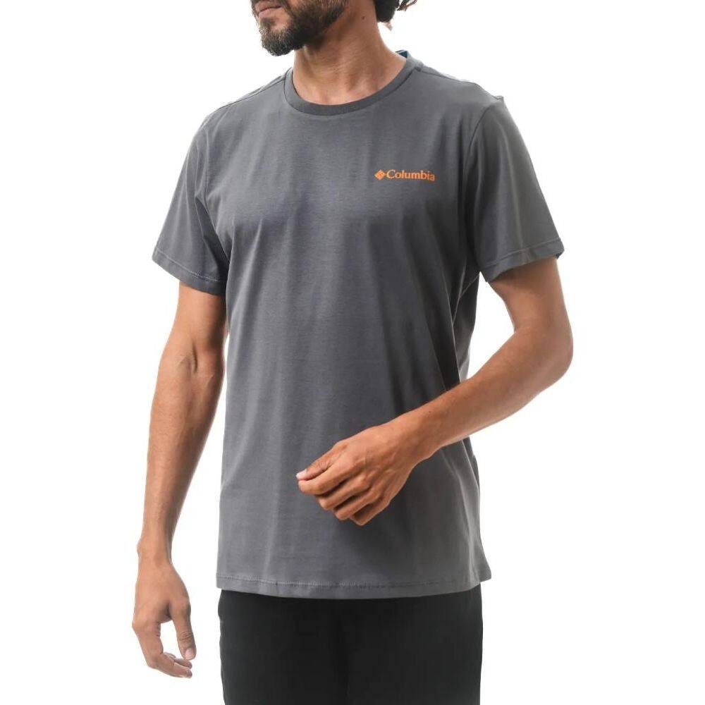 Camiseta Columbia Moonscape Cinza Masculina