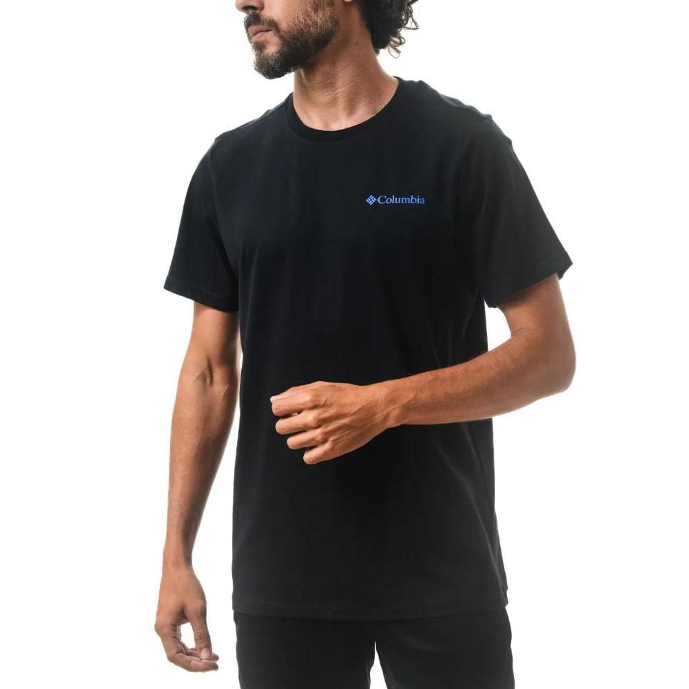 Camiseta Columbia Moonscape Preto Masculina