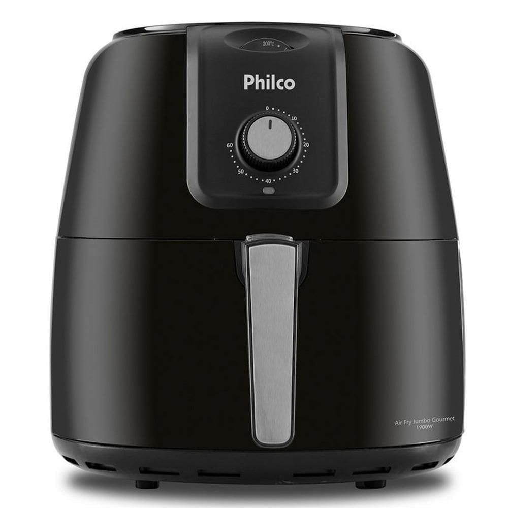 Air Fryer Philco Gourmet PFR13P, 8,1 Litros, Preto