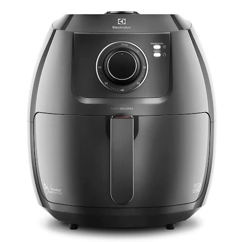 imagem-Air Fryer Electrolux Family Efficient EAF50 6,5 Litros, Grafite - 110V