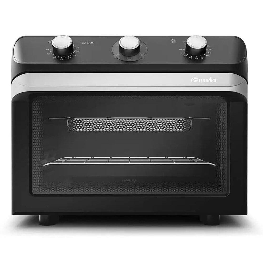 Forno Elétrico Mueller 35 Litros, Função Fryer, Preto