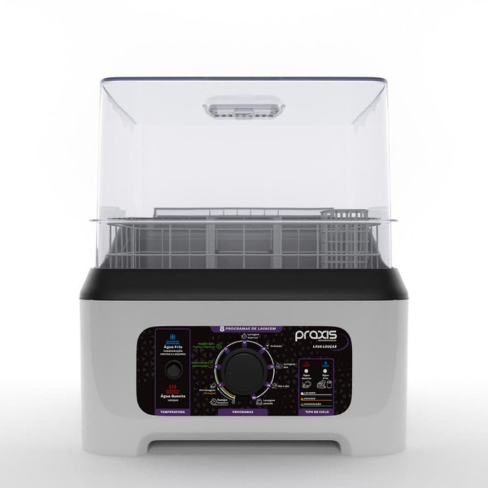 Lava-Louças Praxis 3L Lpp04 Branco