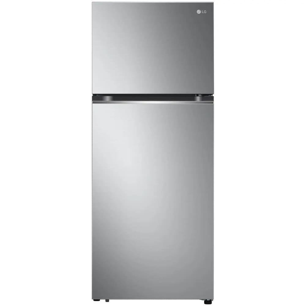 Refrigerador Lg Gn-B392plmb 395L Frost Free Inverter Duplex Inox - 110V