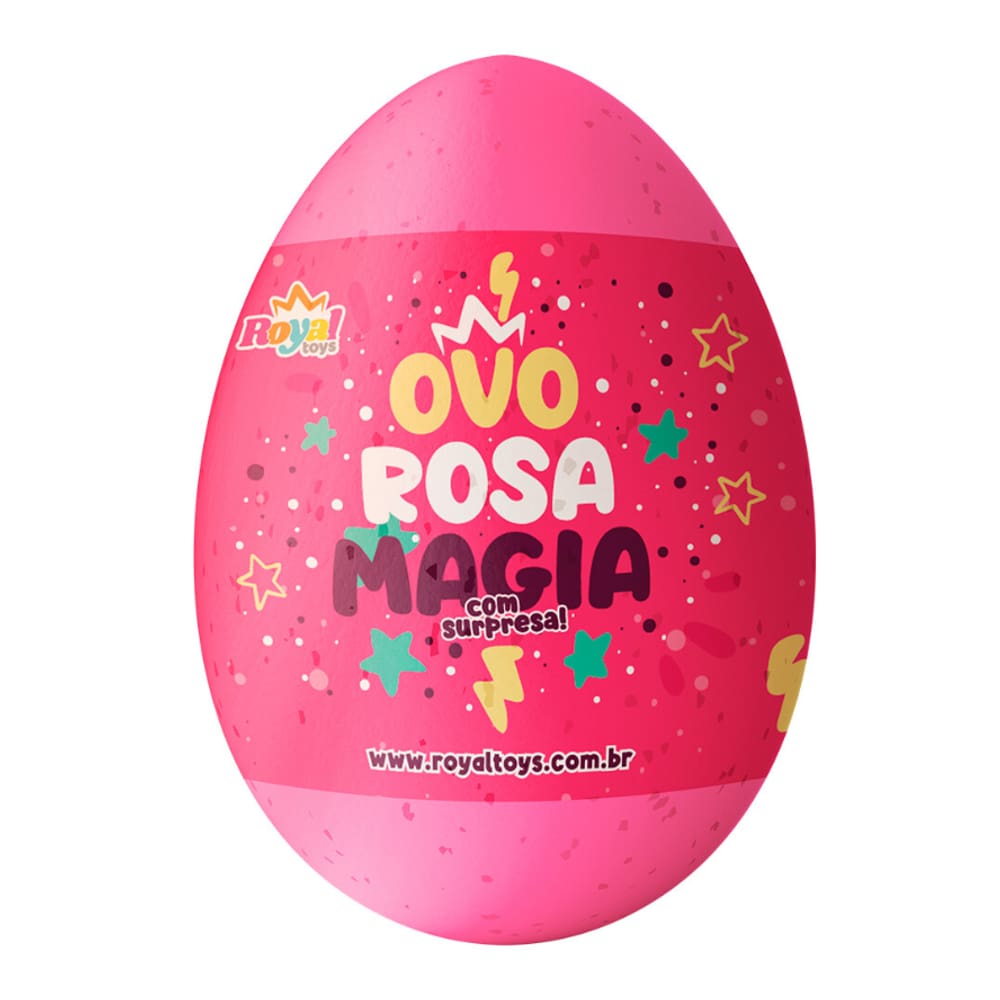 Ovo Rosa Magia - Bonecas Surpresa (12 Unidades)