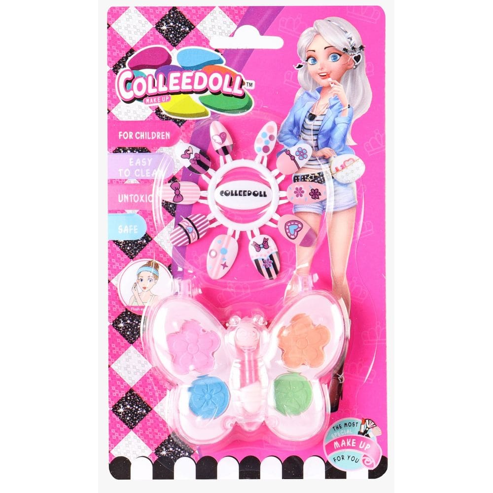 Maquia Bela - Boneca com 4 Formatos e Unhas 1 unidade