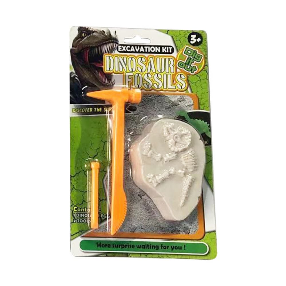 Busca Dino - Pedra de Fóssil de Dinossauro Surpresa 
