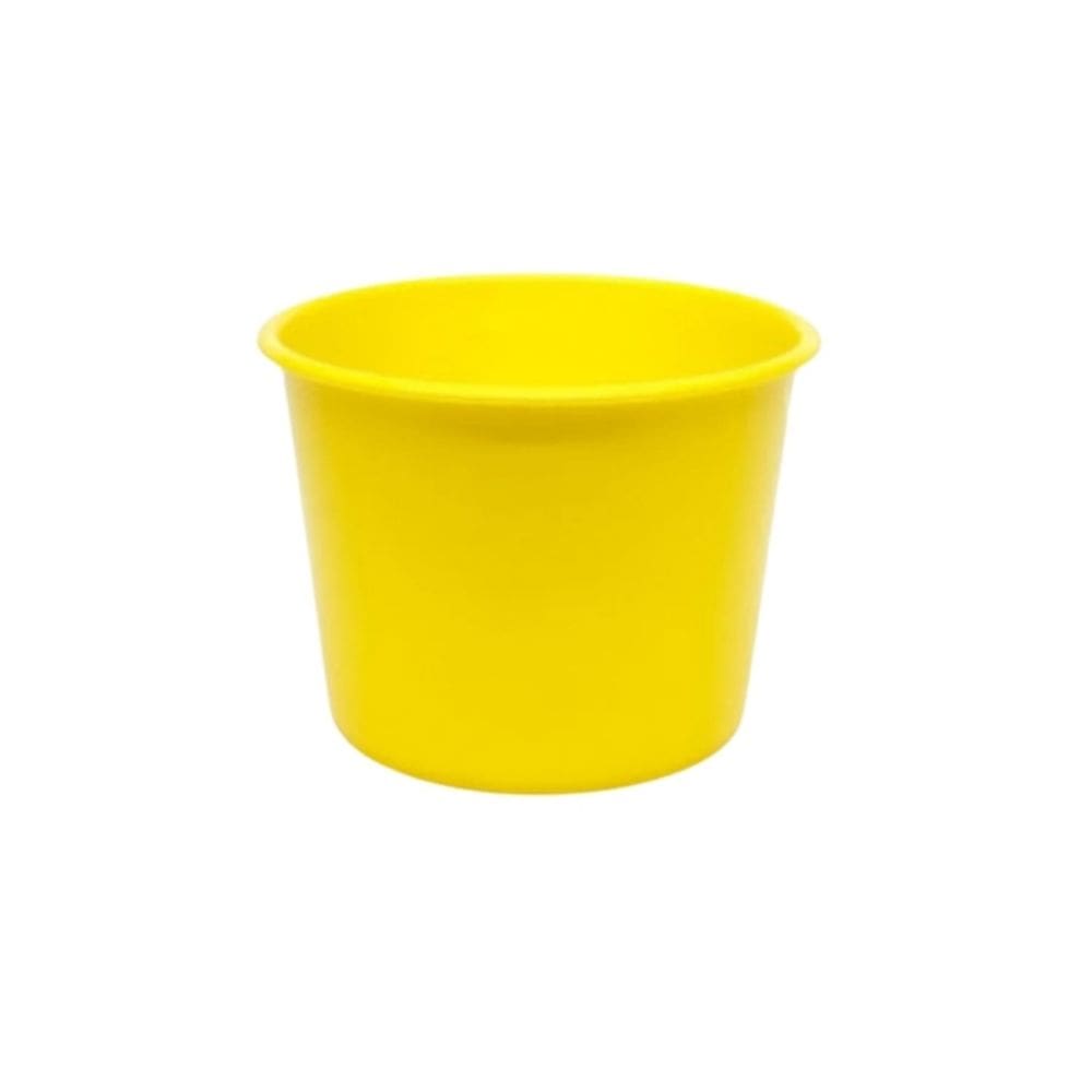 Baldinho De Pipoca 1,5l Amarelo