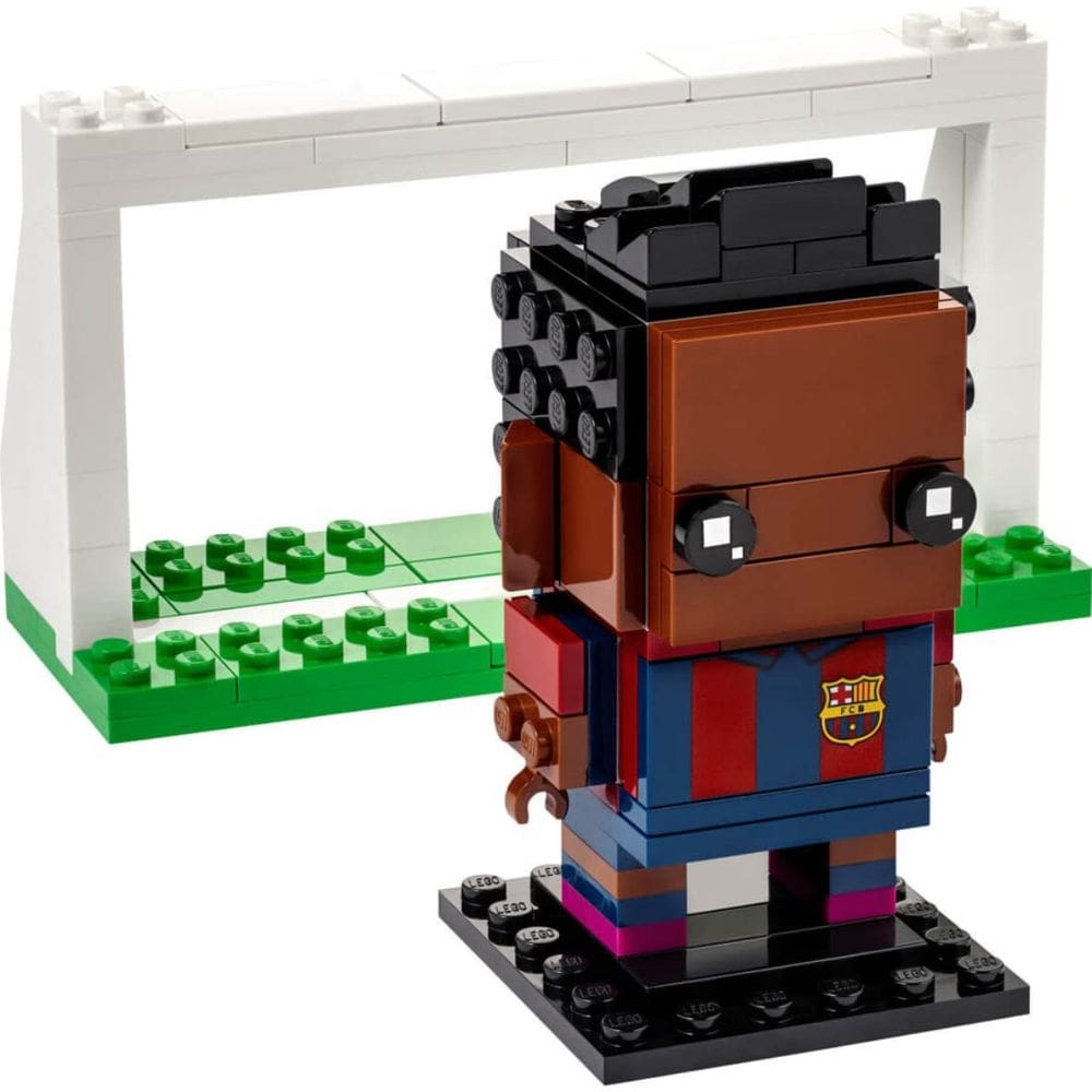 Conjunto de construção LEGO BrickHeadz FC Barcelona Go Brick Me 40542
