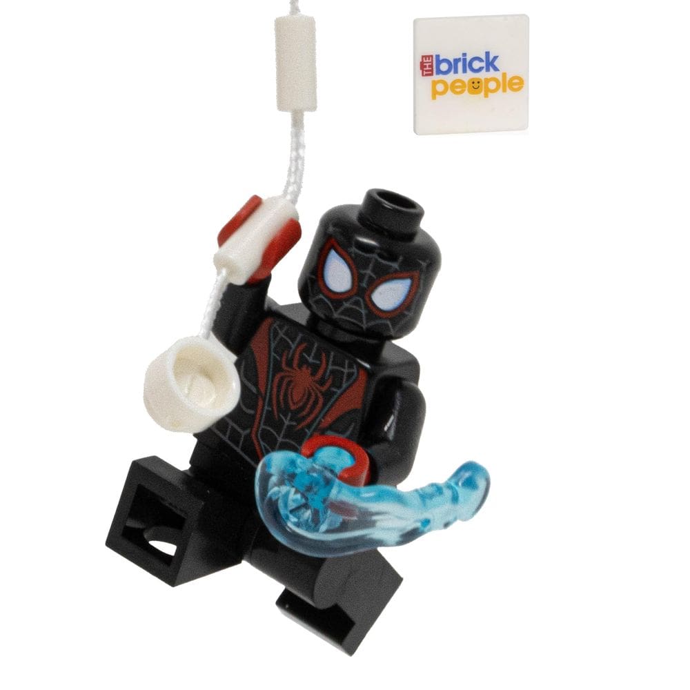 Minifigura LEGO Superheroes Miles Morales com Web