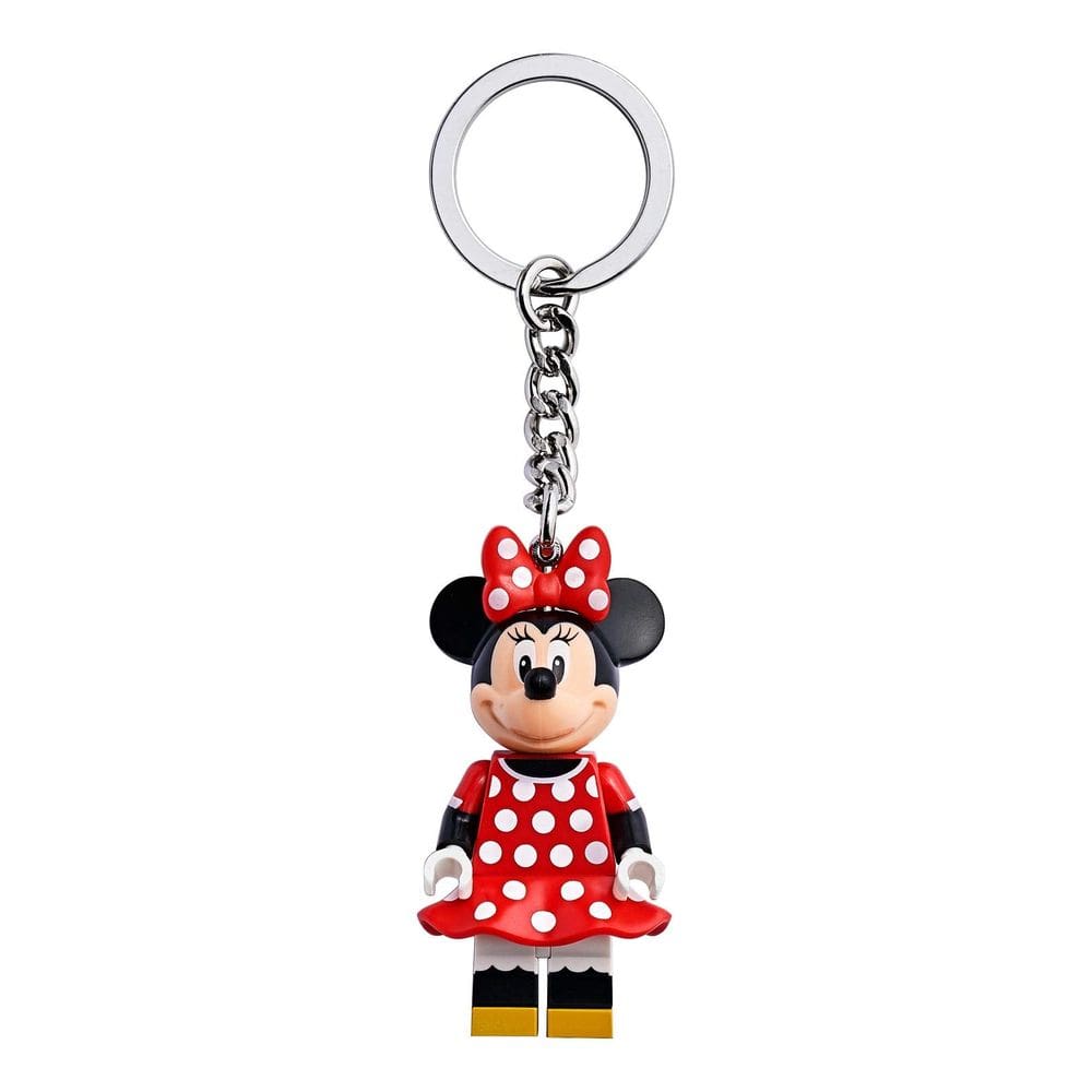 Chaveiro LEGO Disney Minie Mouse 853999 para crianças de 6 anos ou mais