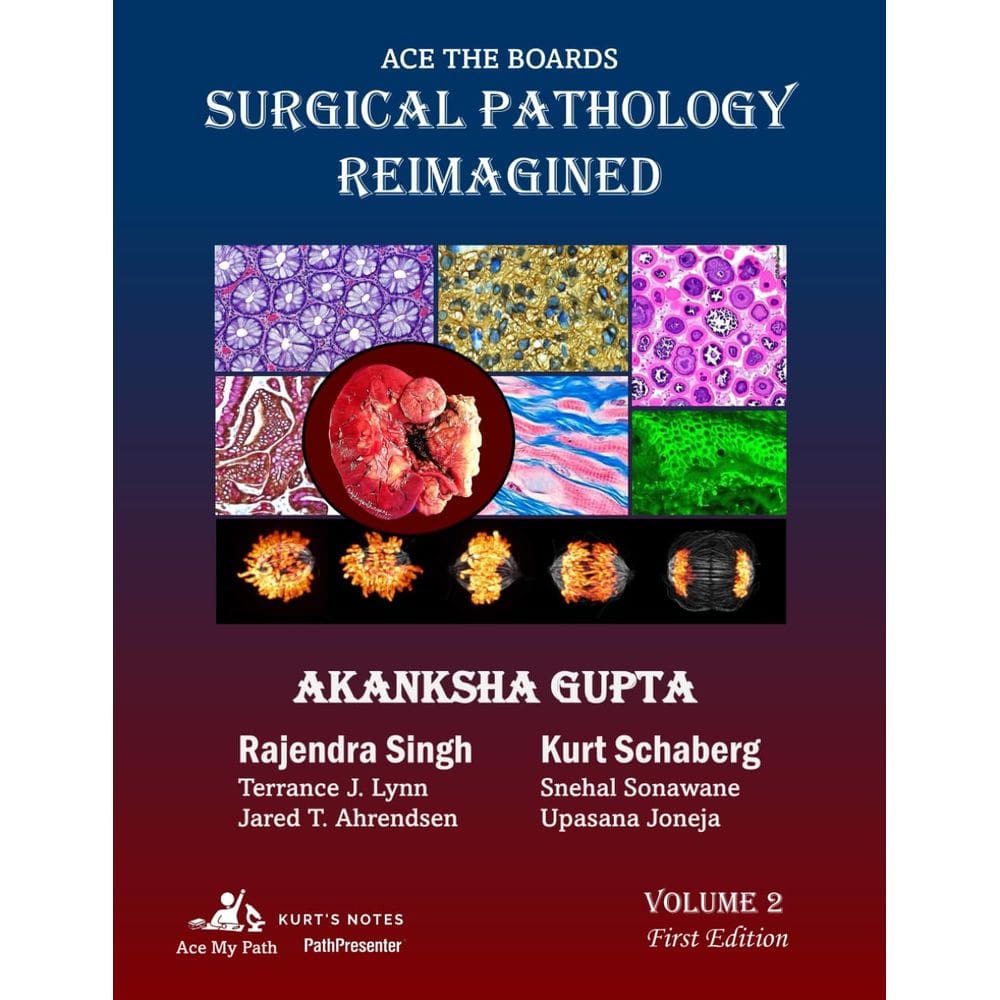 Livro Ace the Boards Surgical Pathology Reimagined Vol. 2
