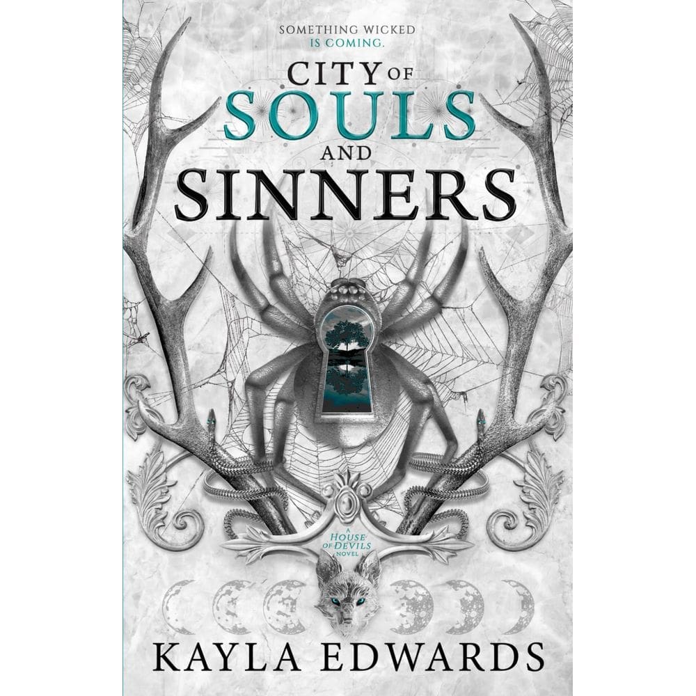 Livro Cidade das Almas e Pecadores (House of Devils)