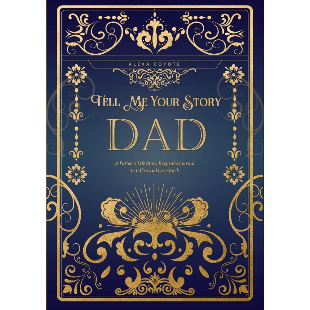 Journal Dad Tell Me Your Story História de vida de um pai