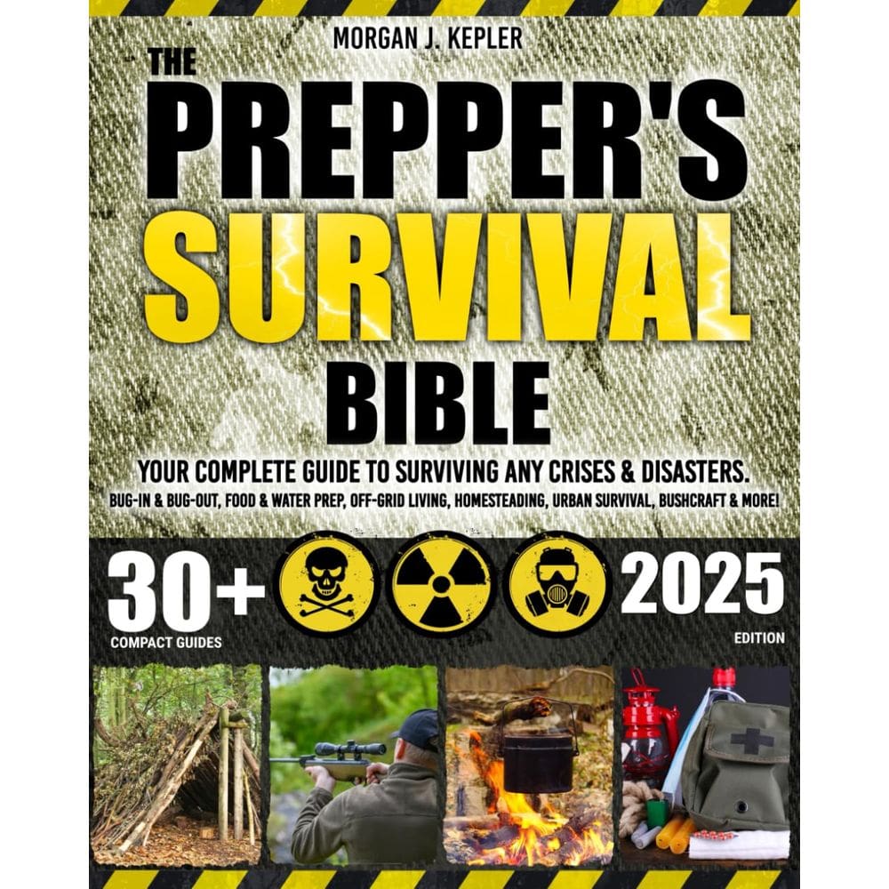 Livro A Bíblia de Sobrevivência do Prepper: Guia completo para sobreviver
