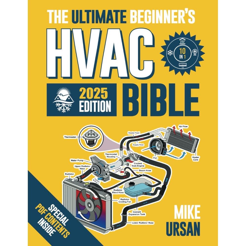 Livro: HVAC BIBLE, o melhor guia para iniciantes, 10 em 1