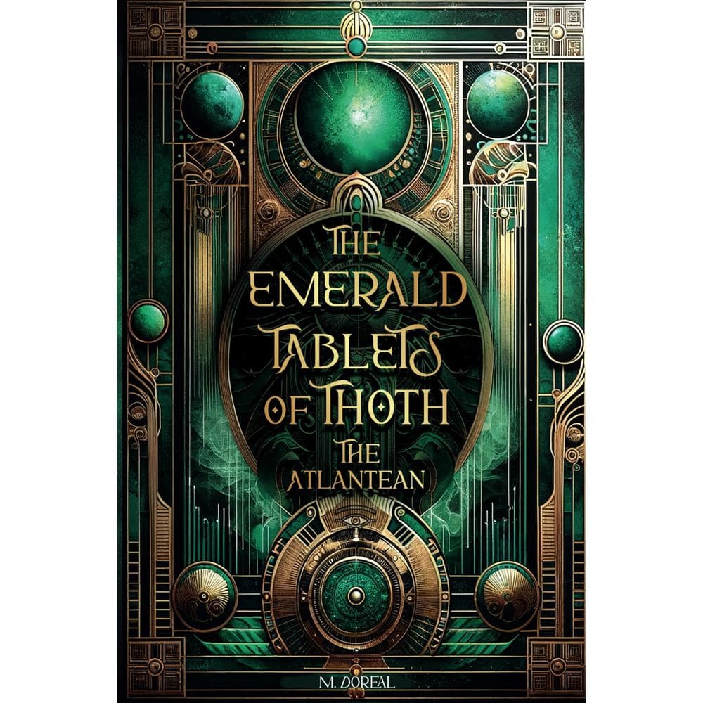 Livro As Tábuas de Esmeralda de Thoth, o Atlante