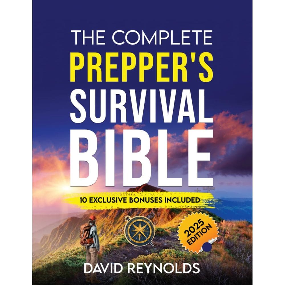 Livro The Complete Prepper`s Survival Bible