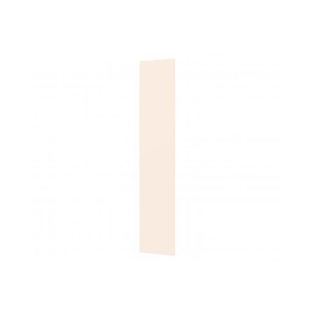 Multiuso De Cozinha Painel De Edição P- Fechamento Lateral Connect 220x49x2,5cm Off White - Henn