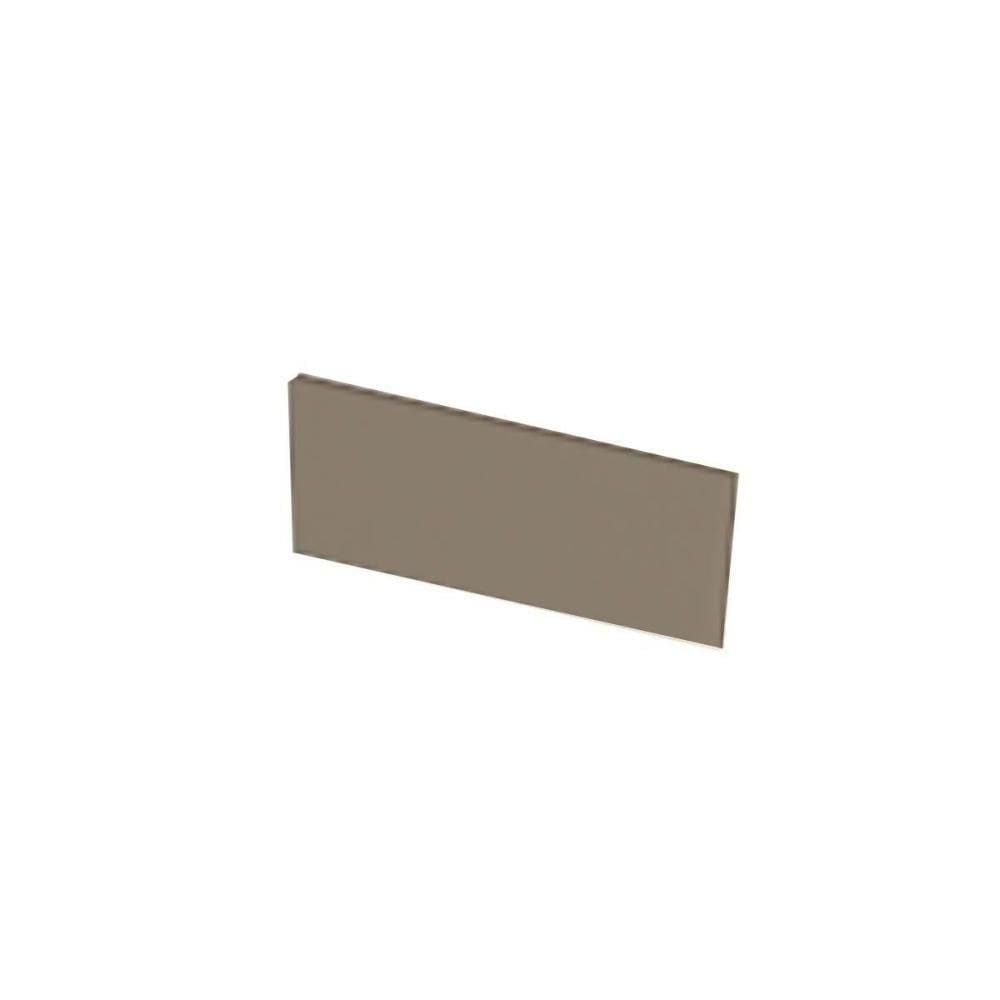 Multiuso De Cozinha Painel De Edição P- Fechamento Rodapé 35x14x1,5cm Duna - Henn